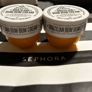 2/$15 mini sol de janeiro bum bum creams 🤩